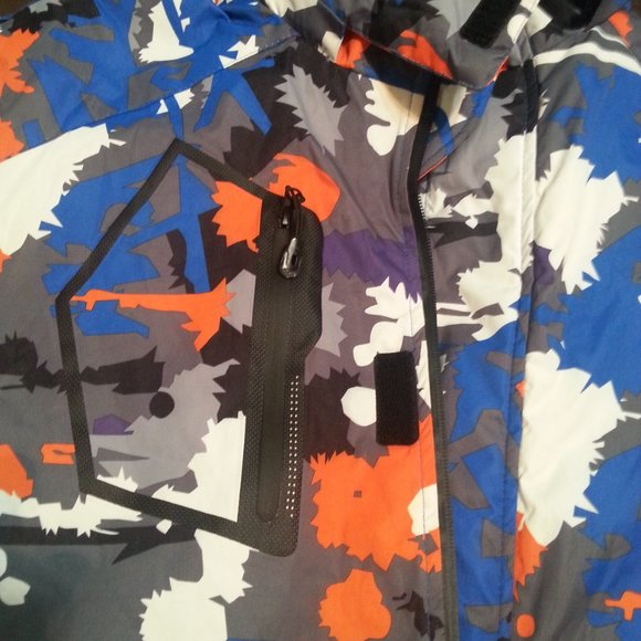 Men's Winter Ski Snowboard Jacket Coat Water Resistent Windproof - Picture 4 of 12